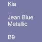 Preview: Kia, Jean Blue Metallic, B9.